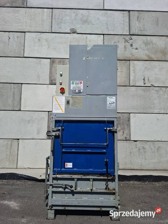 Belownica prasa do foli kartonu makulatury Drzewica