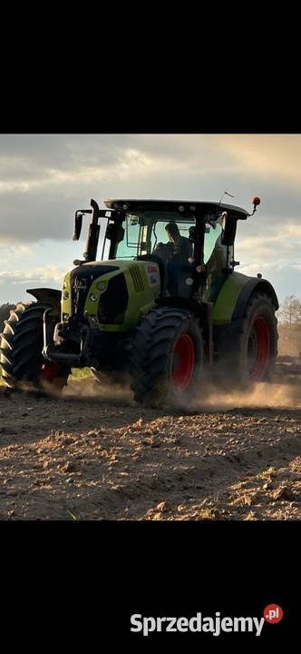 Odstąpię cesje leasingu Claas Arion 650 wielkopolskie Kobylin