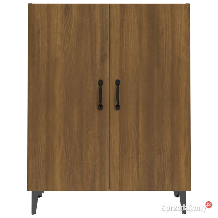 Szafka brązowy dąb 70x34x90 materiał