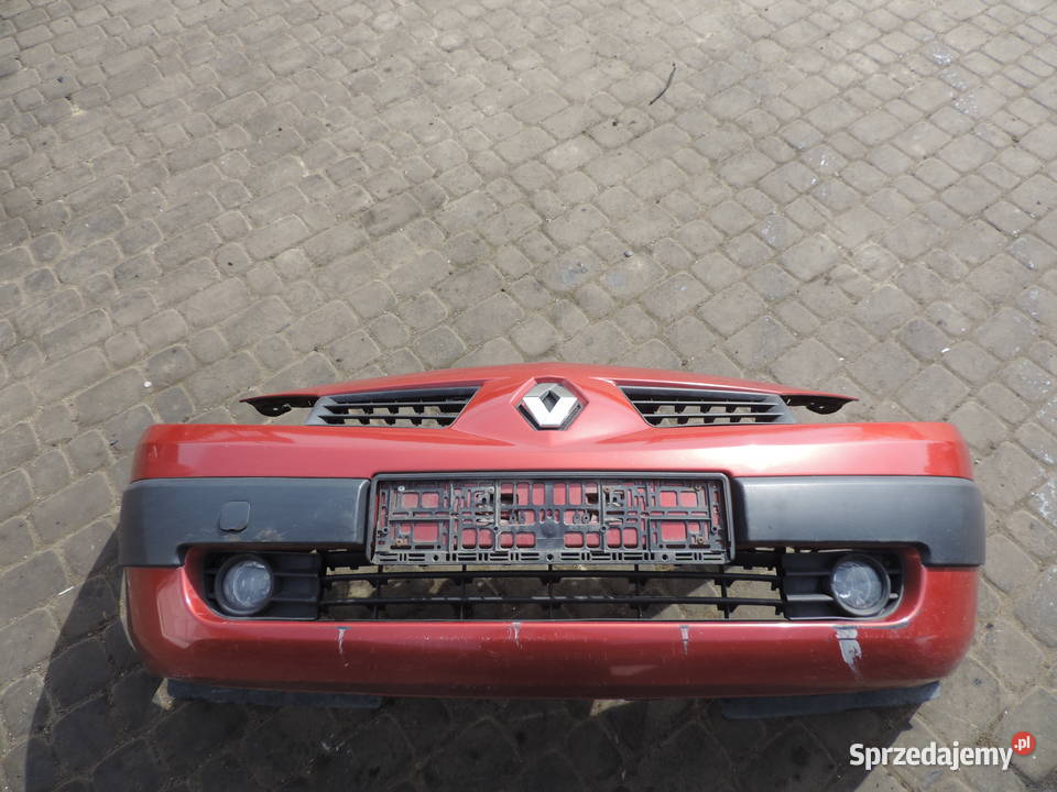 RENAULT MEGANE II TEB76 ZDERZAK PRZÓD PRZEDNI Nowy Sącz sprzedam