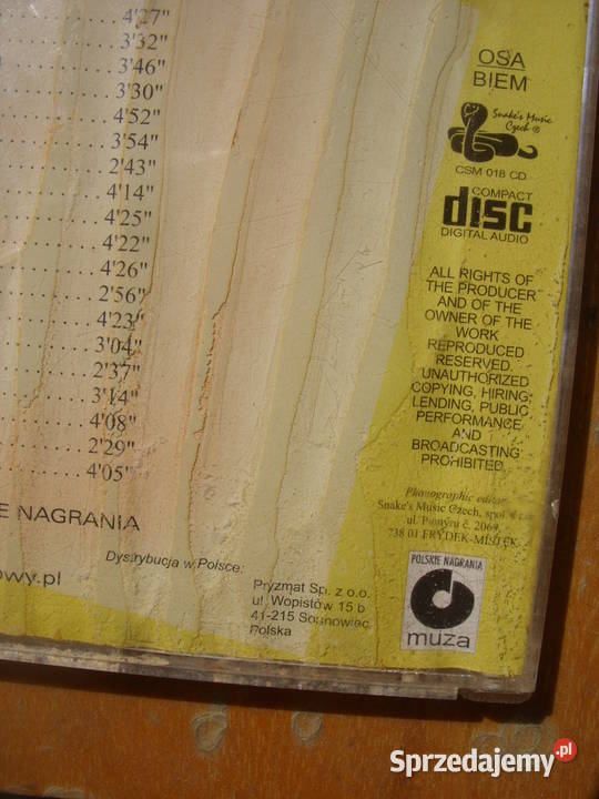 Pop CD ANNA GSRMANZLOTE PRZEBOJE CD Wołów