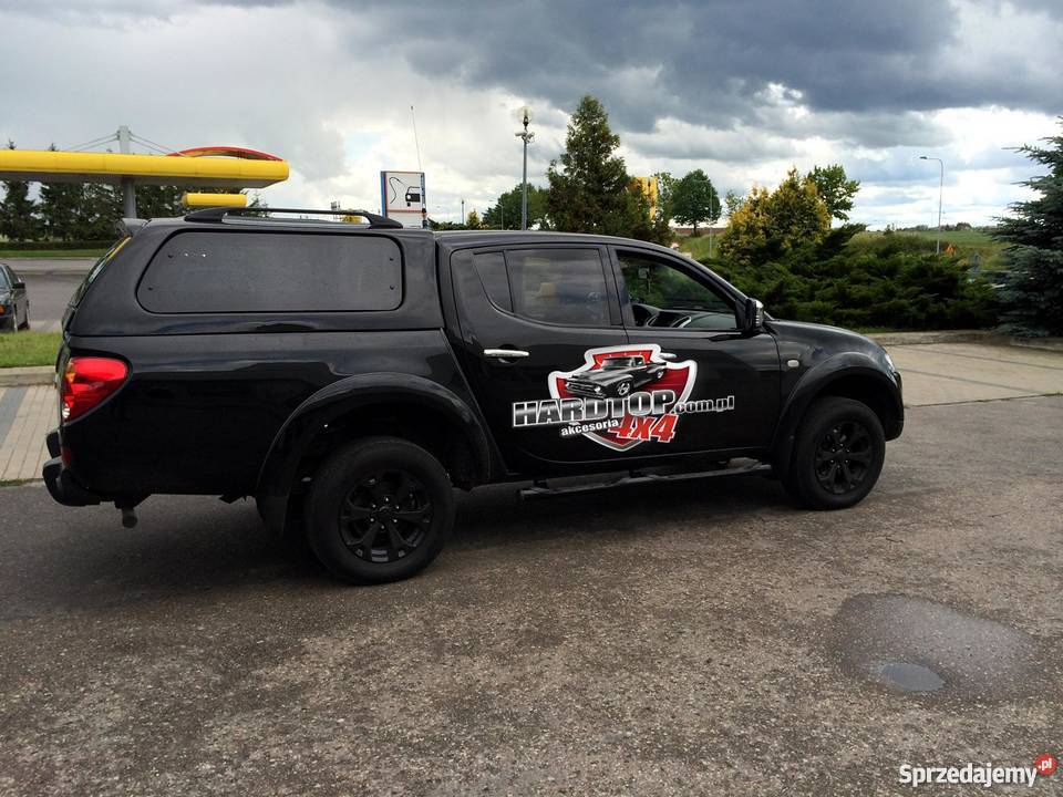 Mitsubishi L200 Zabudowa Hardtop 9 Pasłęk sprzedam