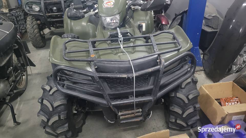 Suzuki kingquad 700 lubuskie Sława