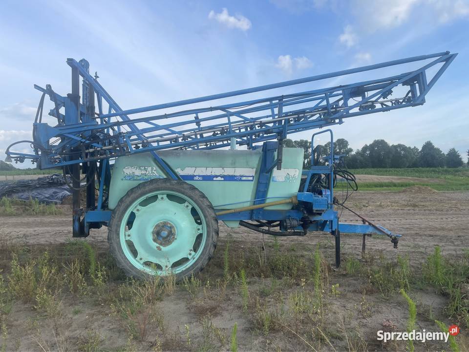 Opryskiwacz Berthoud Alba mazowieckie Strzegowo