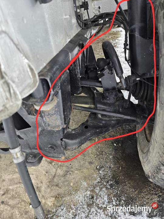 Sanki most wachacze piasty amortyzatory sprinter dostawcze Grójec
