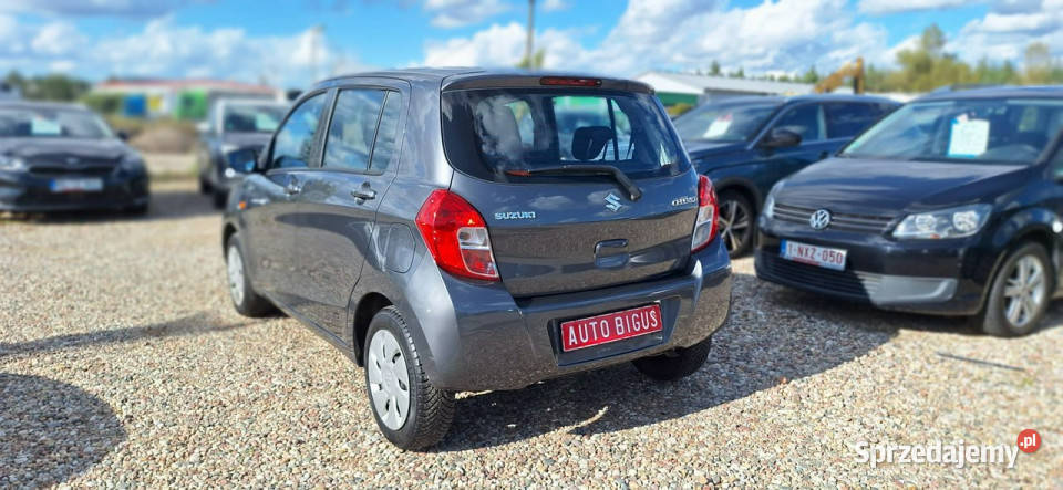 Suzuki Celerio klima automat malutki przebieg immobilizer Celerio Lębork