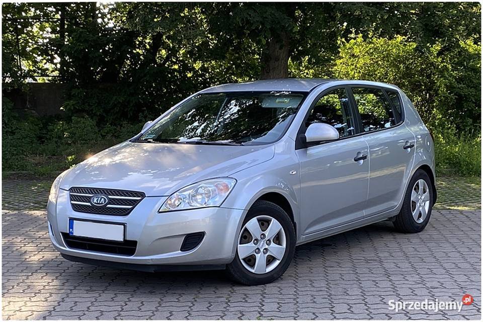 KIA CEED 16Crdi 2009r polski salon I właściciel isofix Cee'd Bydgoszcz