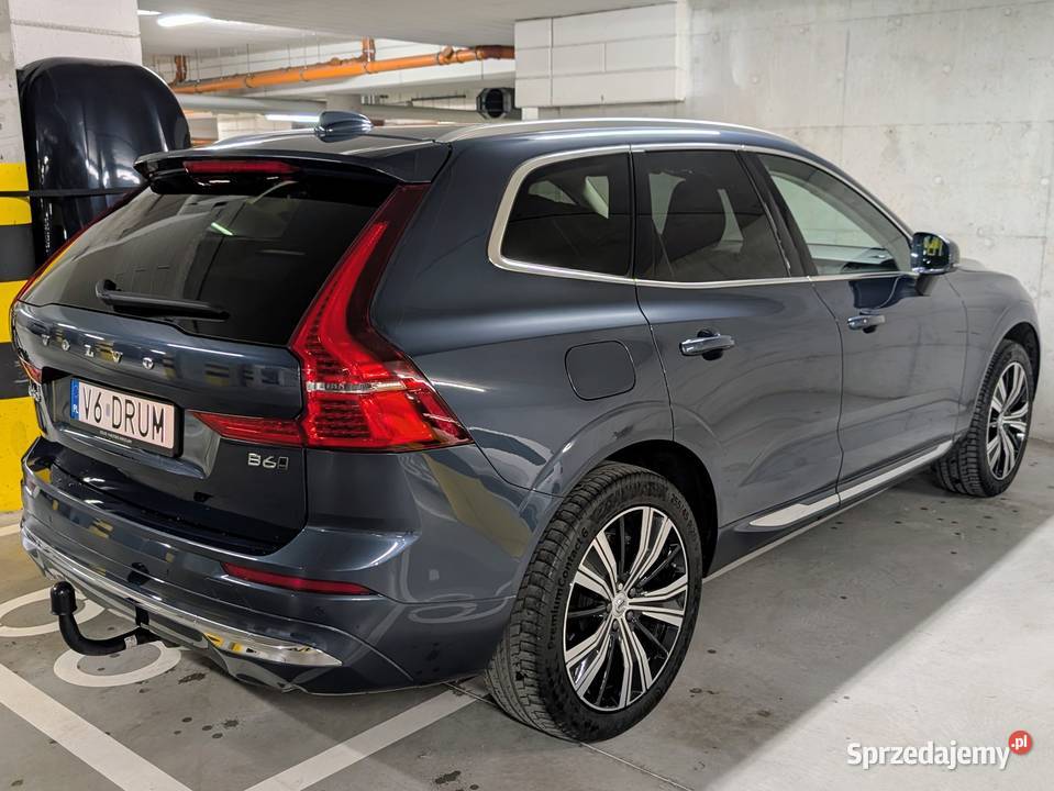 Volvo XC60 2022 B6 AWD Inscription Panoramiczny Wrocław