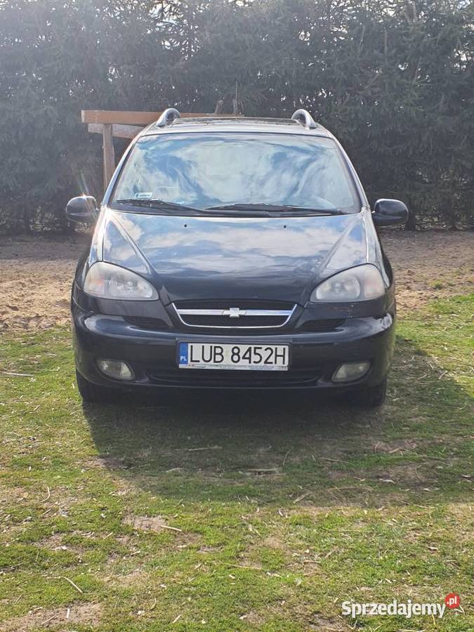 Chevrolet Tacuma Tacuma Szczuczki VI Kolonia
