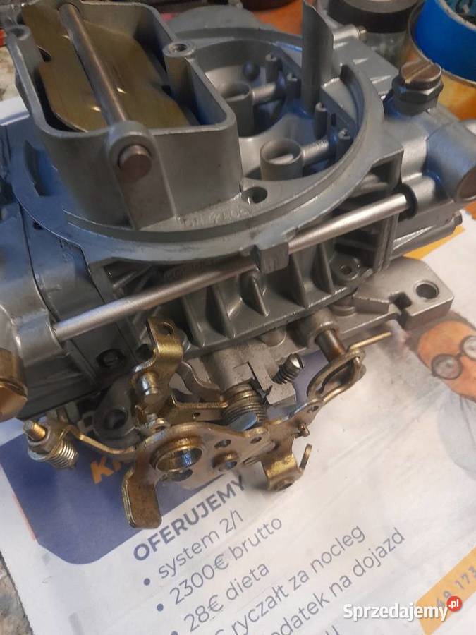 holley gaznik 600 bbl Tarnów