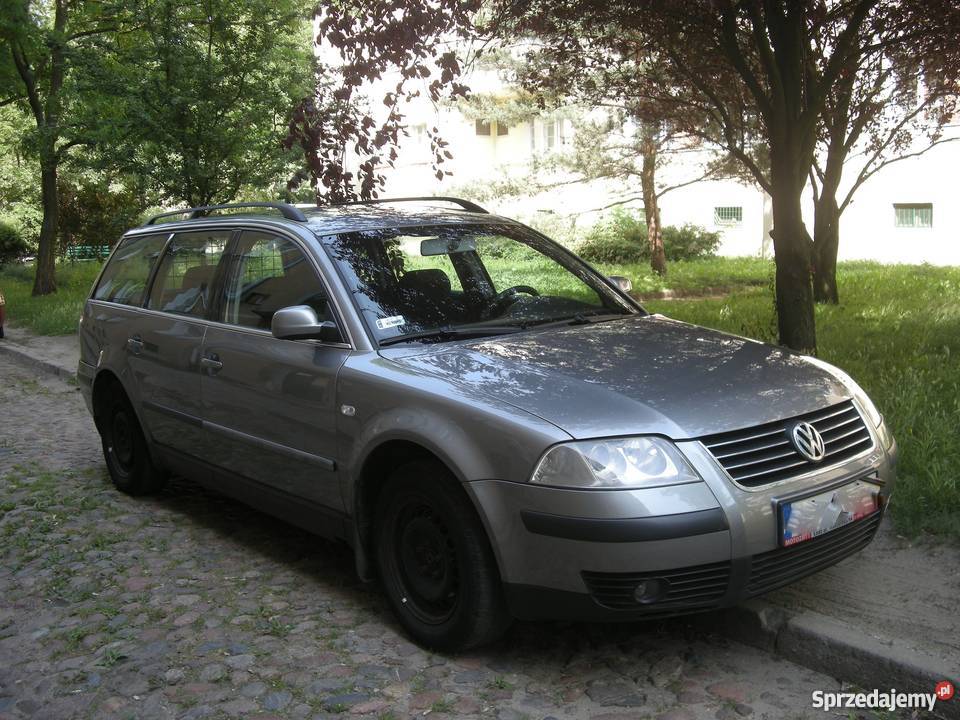 Volkswagen Passat B5 FL Comfortline 19TDI 130 homologacja na ciężarowe Łódź