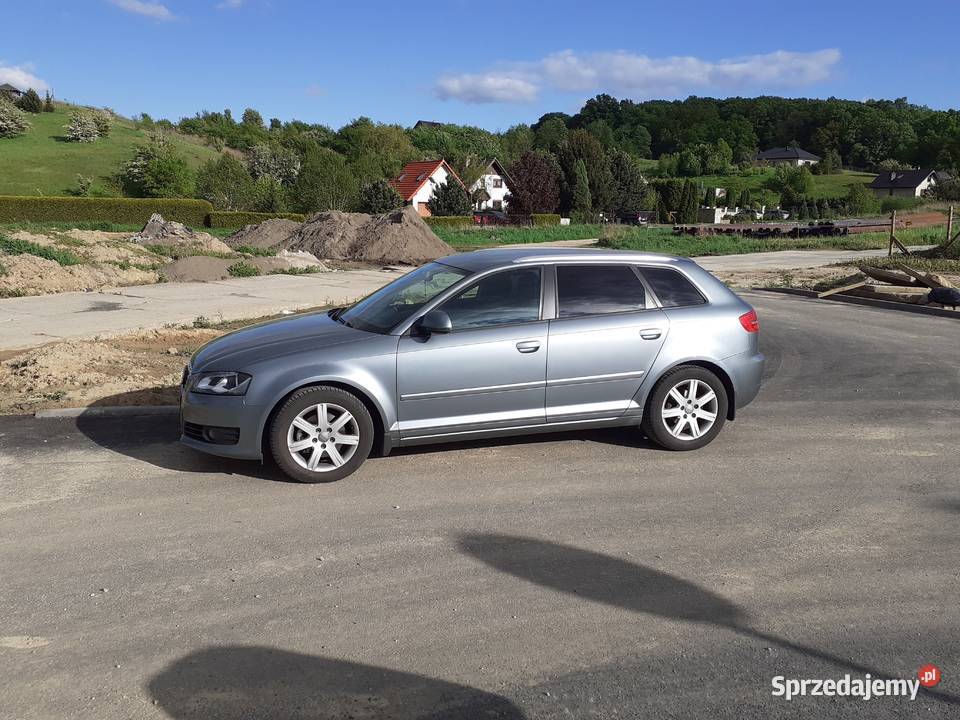 Audi A3 20 TDI sportback przyciemniane szyby Wrocław