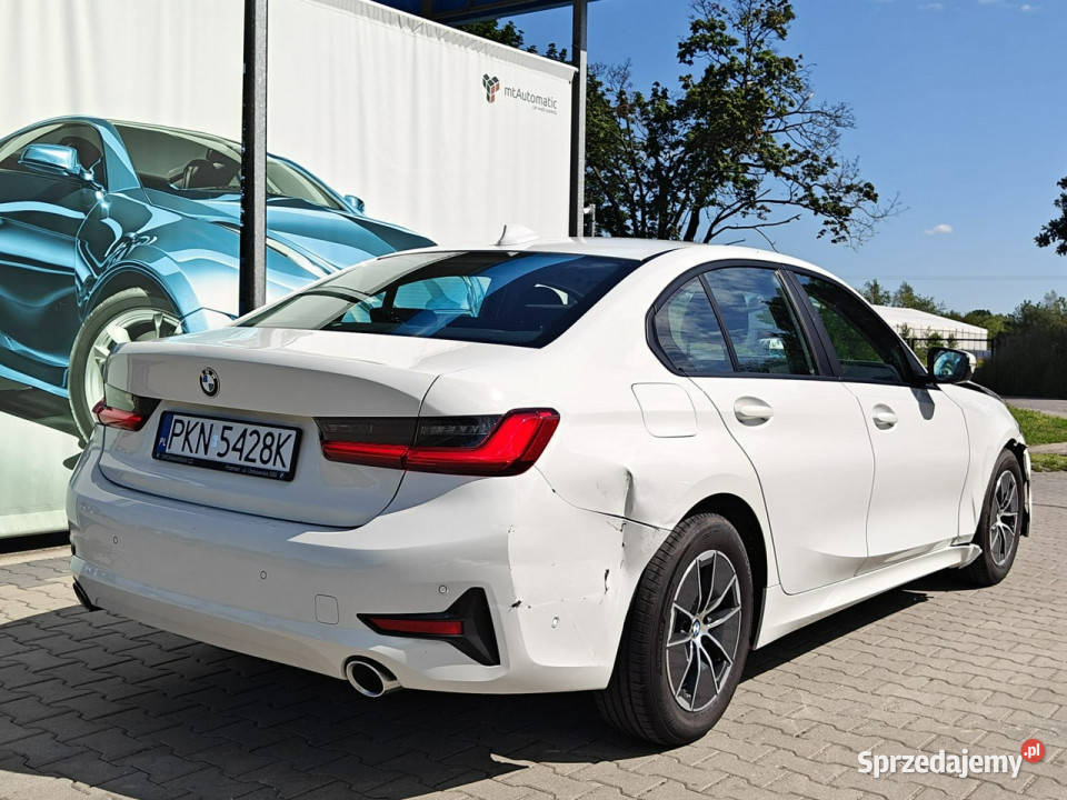 BMW 318 G20 2019 ESP Karczew sprzedam