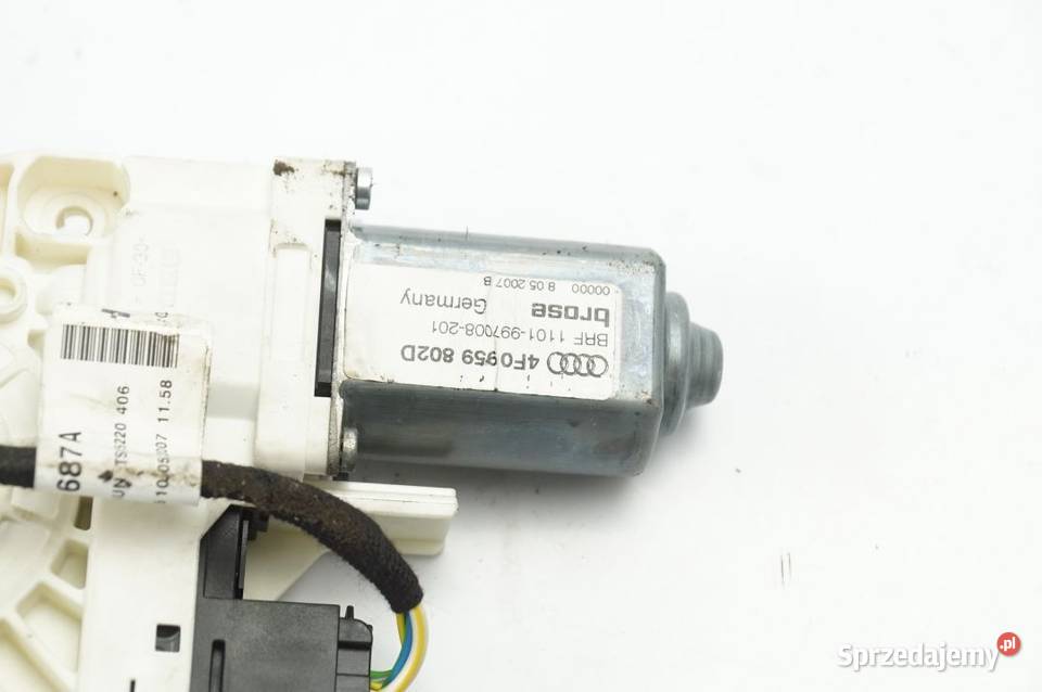 4F0959802D A6 C6 SILNICZEK SZYBY PP osobowe Lipno sprzedam