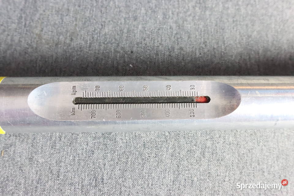 Klucz dynamometryczny Dremometer type d 280760