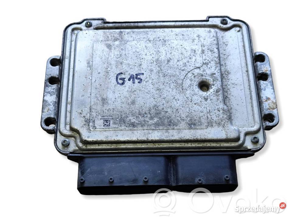 Opel Zafira B Astra H 19CDTI STEROWNIK KOMPUTER Czujniki i sterowniki