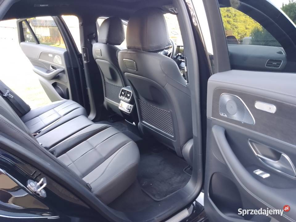MercedesBenz GLE 400D 4MATIC COUPE FULL blokada skrzyni biegów