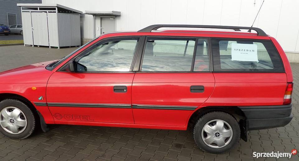 Opel Astra F kombi Chełm