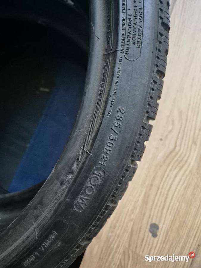 Opony Michelin dunlop 28530r21 małopolskie Myślenice