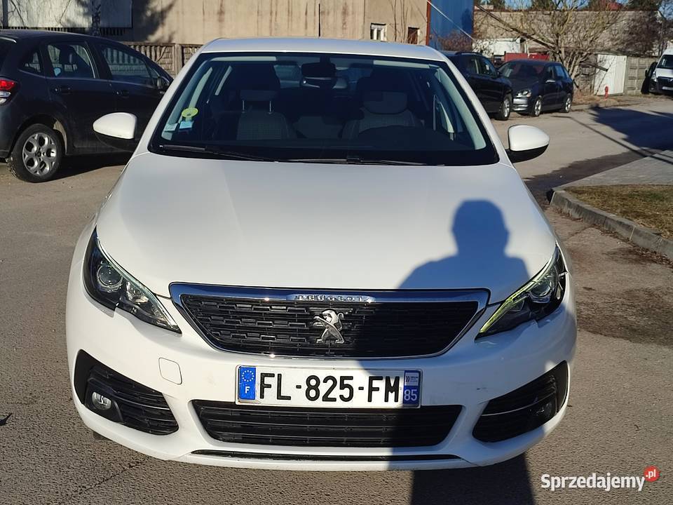 Peugeot 308 HDi navi kamera 60000 60000km Kielce