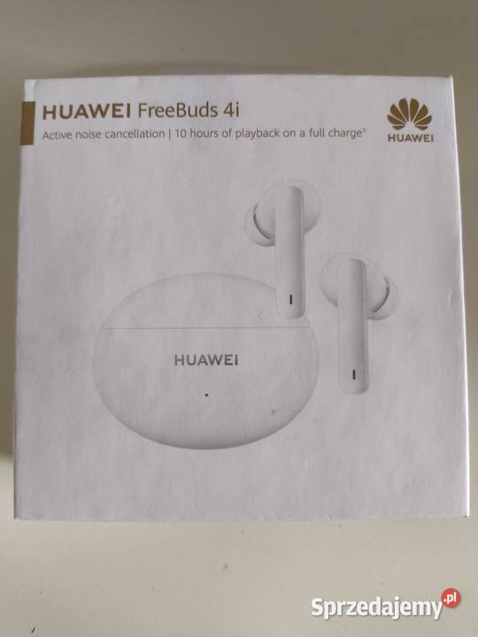Huawei Free Bugs 4i białe słuchawki Słuchawki i głośniki Warszawa