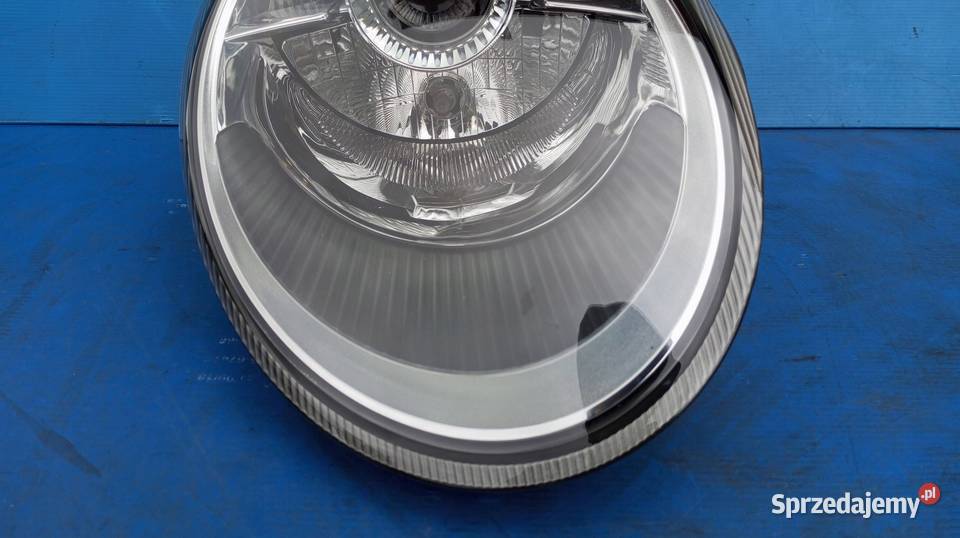 Reflektor Przód strona prawa Porsche 911 997 Lampy przednie wielkopolskie Nowy Tomyśl