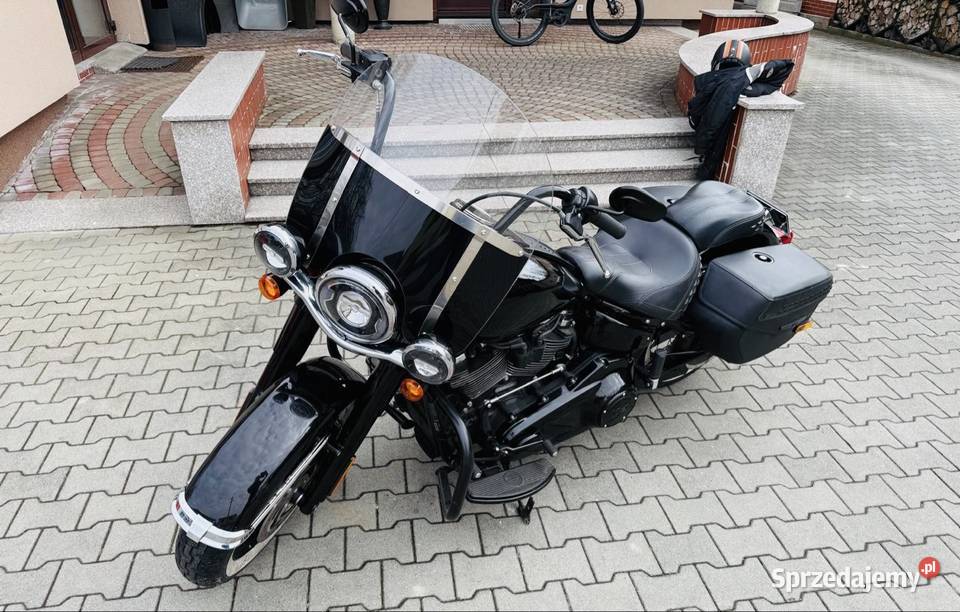 HarleyDavidson Heritage 114 Softail Harley-Davidson Racibórz sprzedam