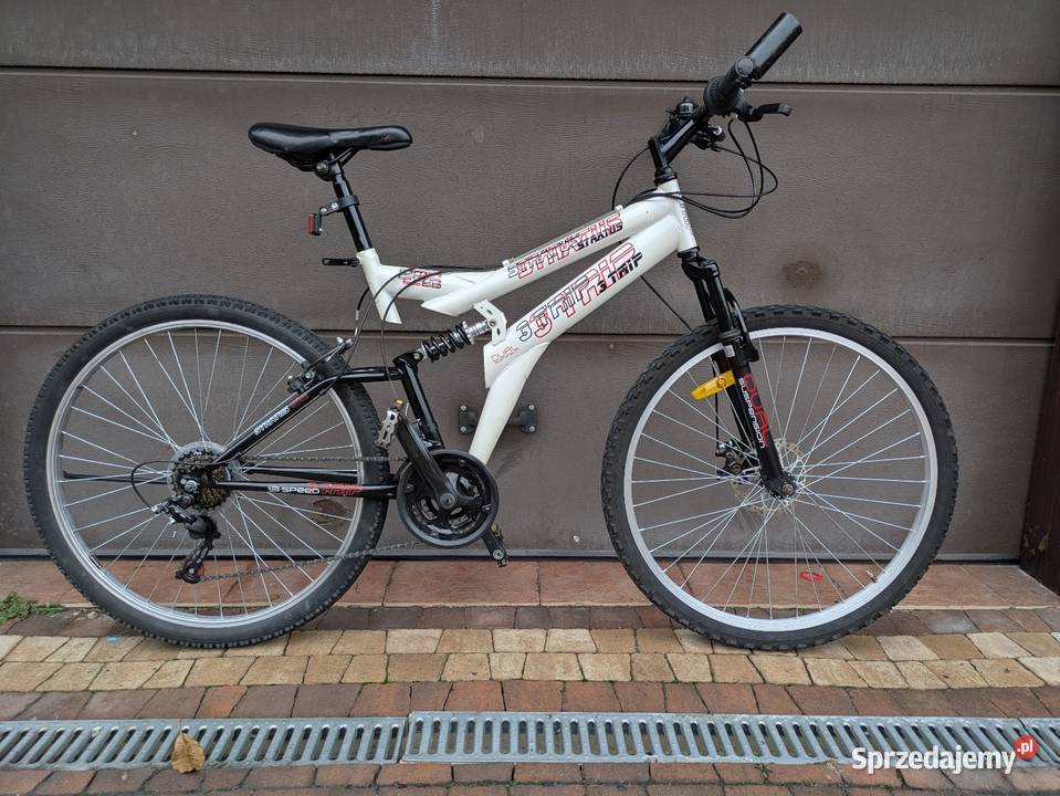 Rower górski MTB Stratus 3trip full suspension Stalowa Wola