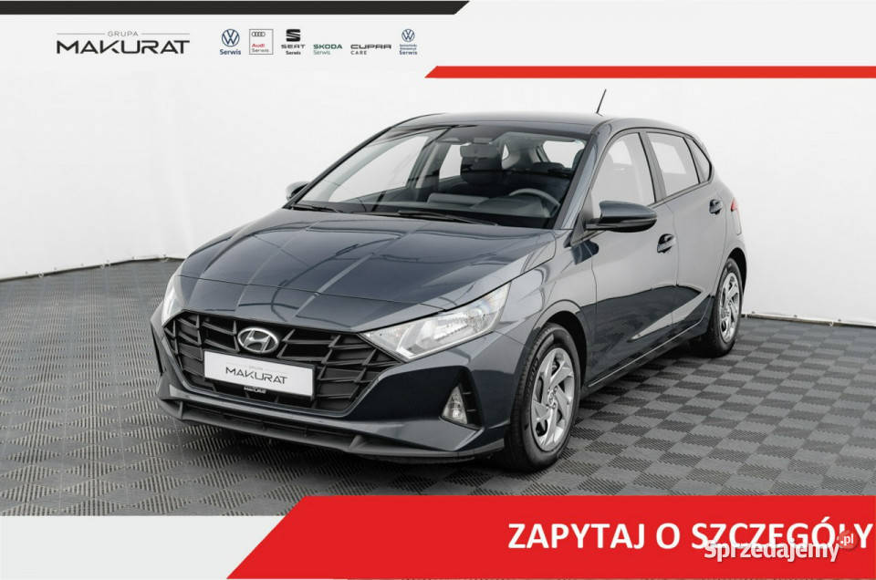 Hyundai i20 WJ2951M12 Pure Czcof Bluetooth KLIMA czujnik parkowania Gdańsk