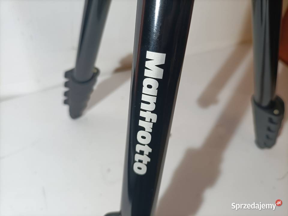 Statyw Manfrotto COMPACT ACTION Katowice