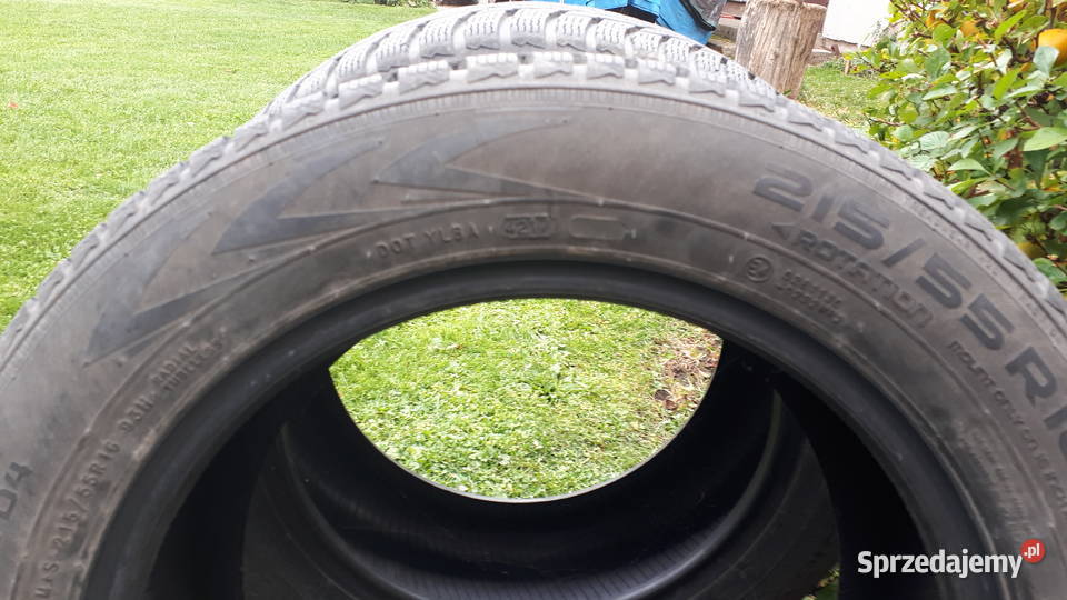 Opony zimowe Nokian WR D4 2155516 2 Puszcza Mariańska sprzedam