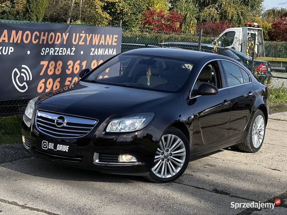 Opel Insignia Polski salon diesel 2012 Bielsko-Biała sprzedam