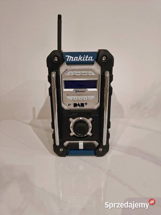 Radio budowlane DMR 112 DAB Bluetooth USB Zaręba
