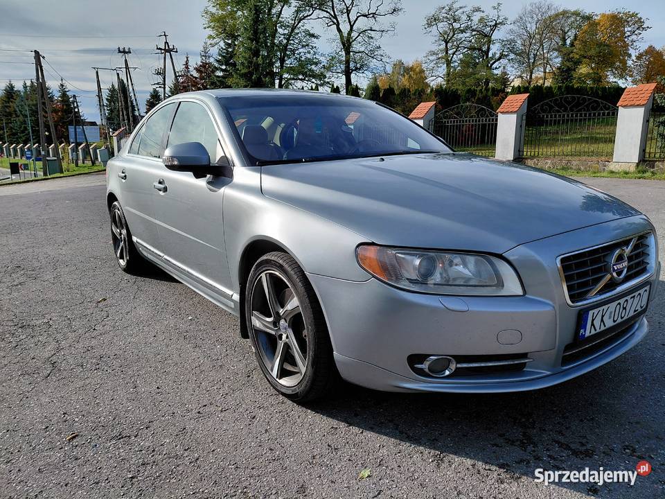Volvo S80 II 32 LPG PRODUKCJI 2009 Rok produkcji 2009 Stary Wiśnicz