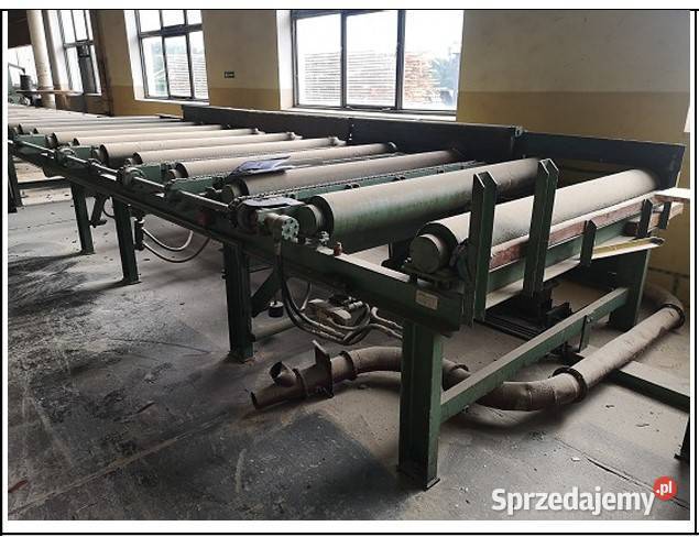 Linia pilarki szerokotaśmowej Rogalice