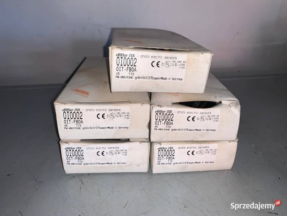 IFM OI0002 Czujnik dyfuzyjny Warszawa
