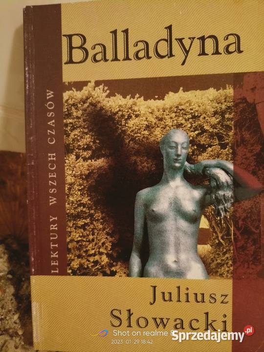 Balladyna lektury szkolne księgarnia Praga Warszawa