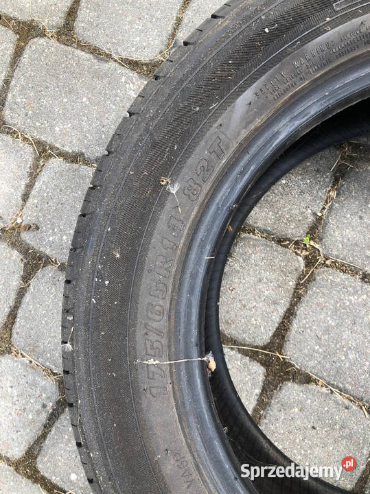 2 opony KUMHO SOLUS KH17 17565R14 Kielce