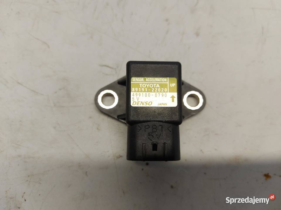 LEXUS RX500H V 5 2023 CZUJNIK PRZYSPIESZENIA dolnośląskie