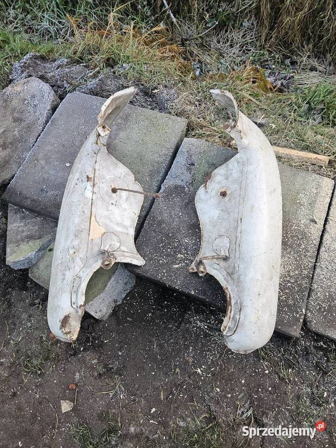 Osłony na nogi Mz Es 501 Jaskółka Nowa Sól