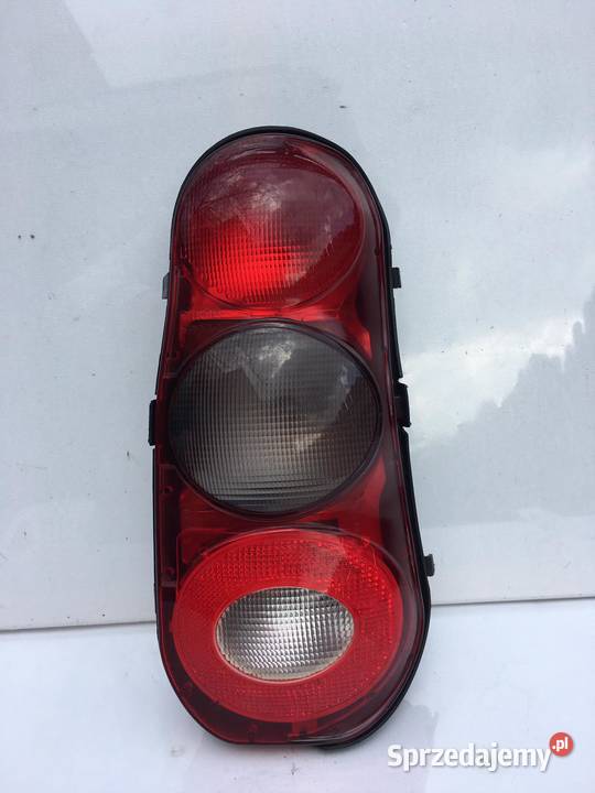 SMART FORTWO PRAWA LAMPA TYŁ Lampy tylne Ostroróg