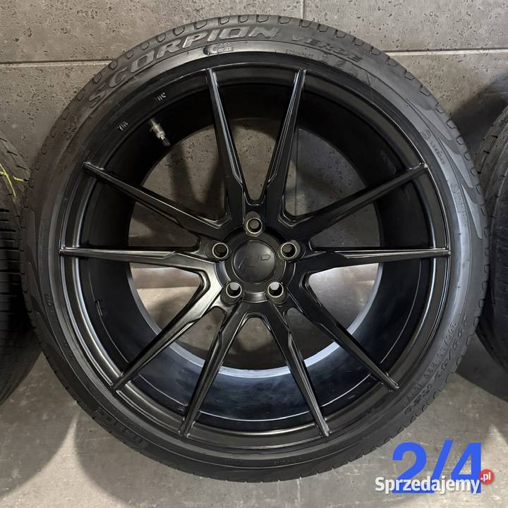 20 Japan Racing JR21 concave 5x112 ET20 10J Audi Lubasz