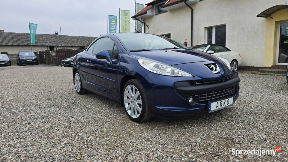 Peugeot 207 CC GTLine nagłośnienie JVC diesel Zieleniewo