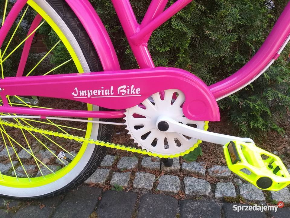 Rower miejski cruiser Imperial Bike 26cl Miejskie kujawsko-pomorskie Włocławek