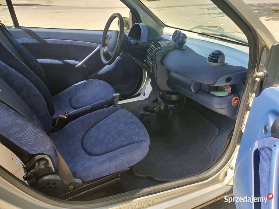 Smart fortwo do jazdy dolnośląskie