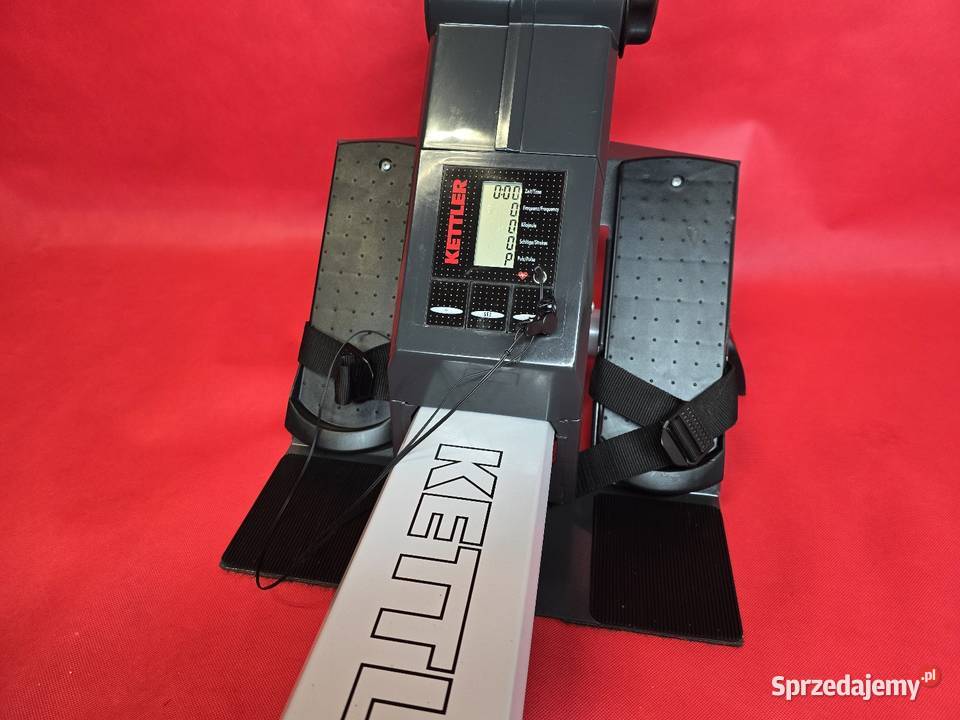 KETTLER COACH SOLIDNY WIOŚLARZ MAGNETYCZNY MOCNY Sport i Wypoczynek Ostrzeszów