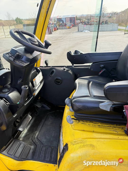 wózek widłowy HYSTER H18FT LPG 1800 Triplex 49m Działoszyn sprzedam