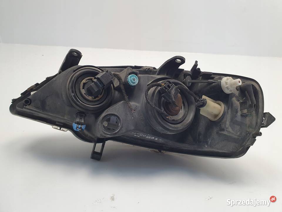 LAMPA PRAWA Opel Astra G II 9809r PRZEDNIA prawy Lampy przednie