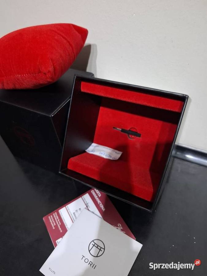 Pudełko Torii box opakowanie etui zegarka małopolskie Kraków