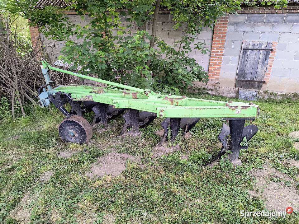 Pług 5 skibowy lubelskie Czartowczyk